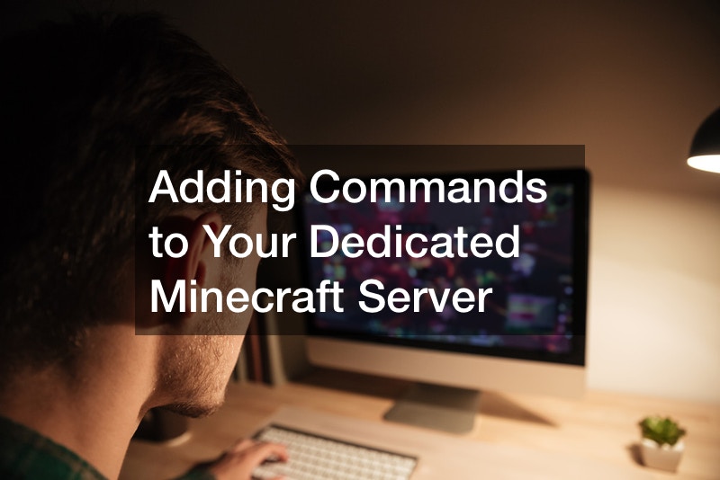 Adding Commands to Your Dedicated Minecraft Server