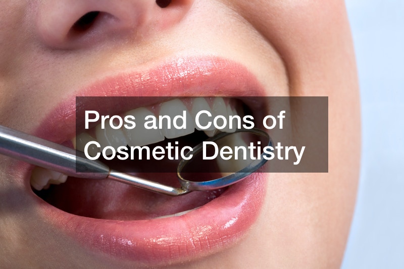 Pros and Cons of Cosmetic Dentistry