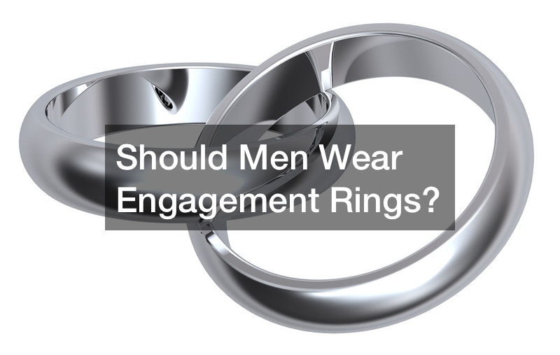 Should Men Wear Engagement Rings?