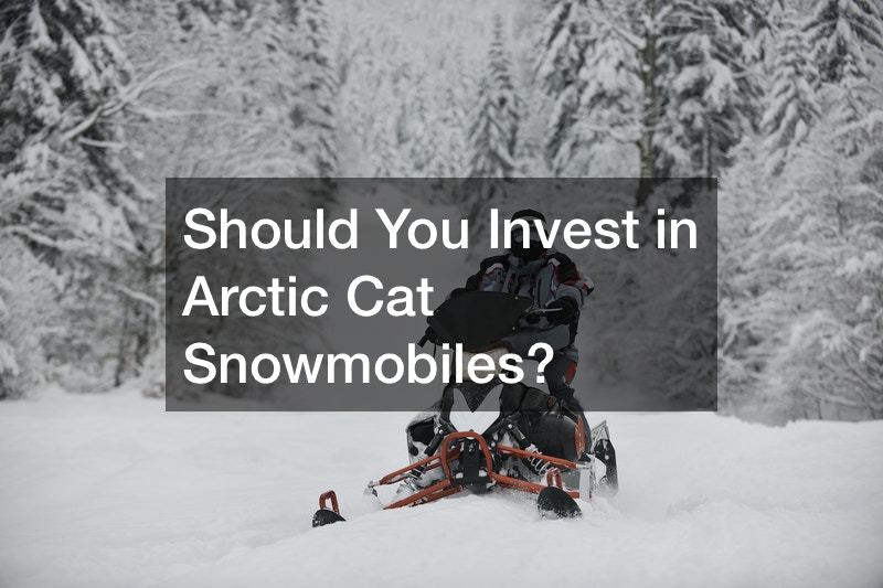 Should You Invest in Arctic Cat Snowmobiles?