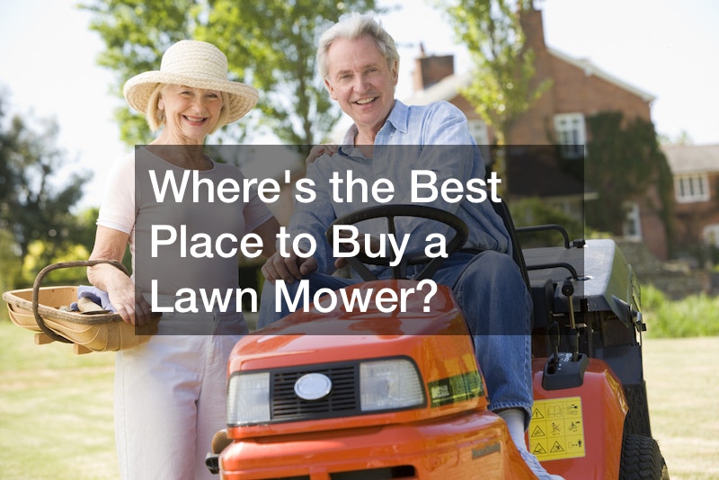 Wheres the Best Place to Buy a Lawn Mower?