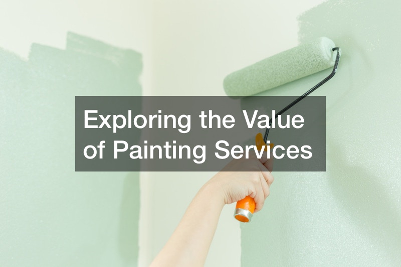 Exploring the Value of Painting Services