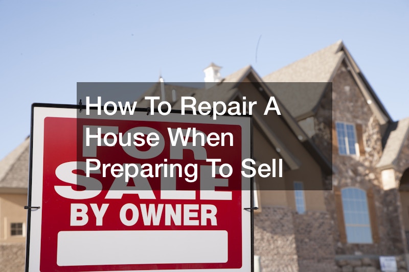 How To Repair A House When Preparing To Sell