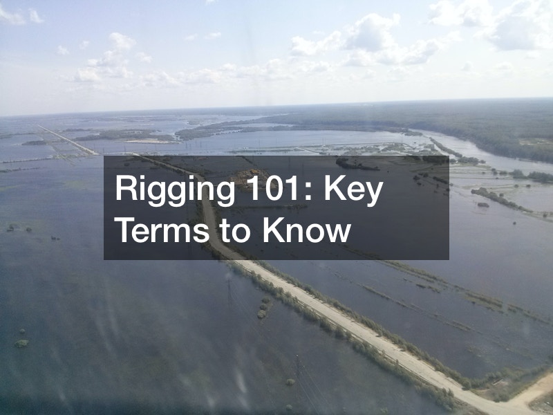 Rigging 101  Key Terms to Know