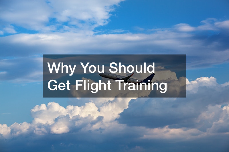 Why You Should Get Flight Training