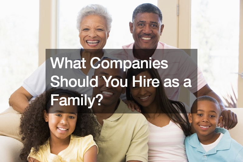 What Companies Should You Hire as a Family?