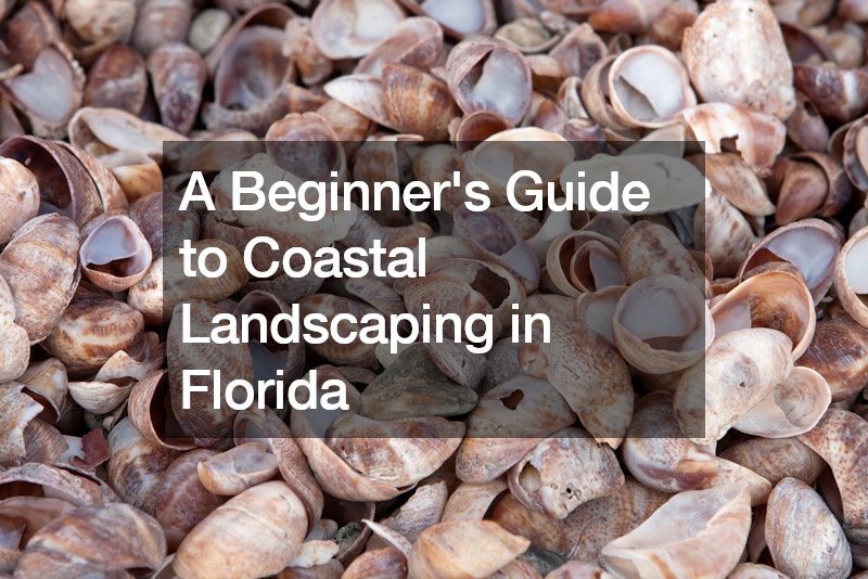 A Beginners Guide to Coastal Landscaping in Florida