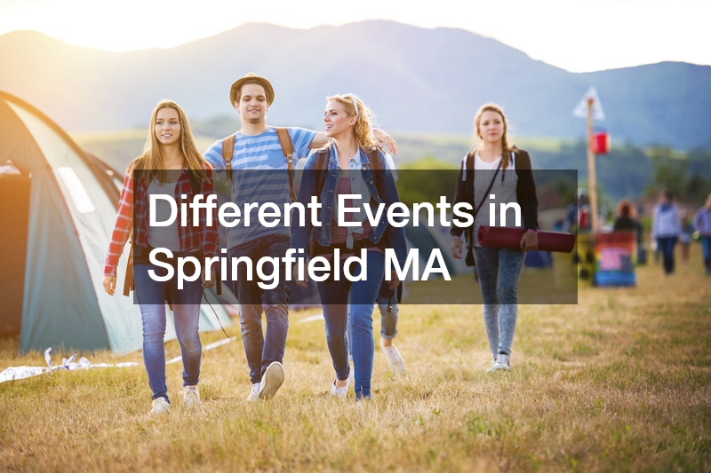 Different Events in Springfield MA