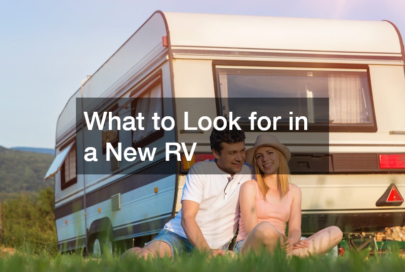 What to Look for in a New RV