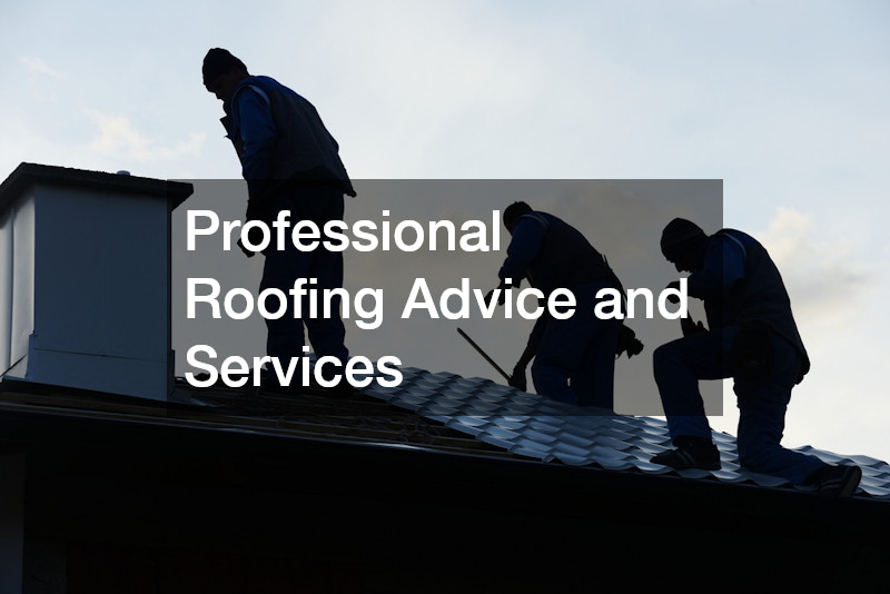 Professional Roofing Advice and Services